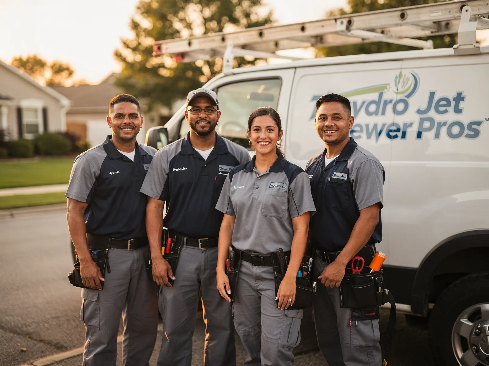 Hydro Jetting company in Millfield, OH