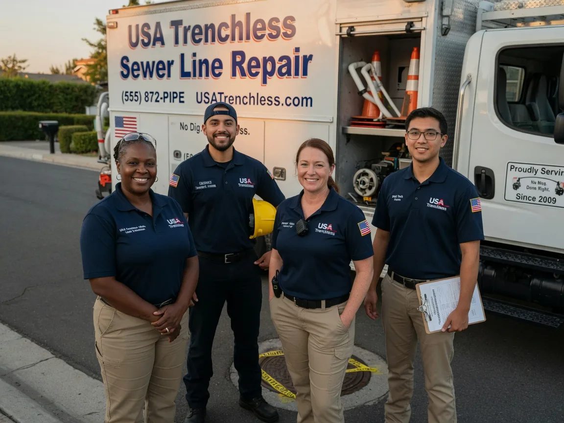 Sewer Line Repair company in Millfield, OH